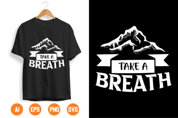 Adventure T-shirt Design 33: Graphics Assets Tested