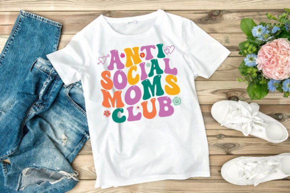 Anti Social Moms Club SVG – An Embroidery Designer's Take