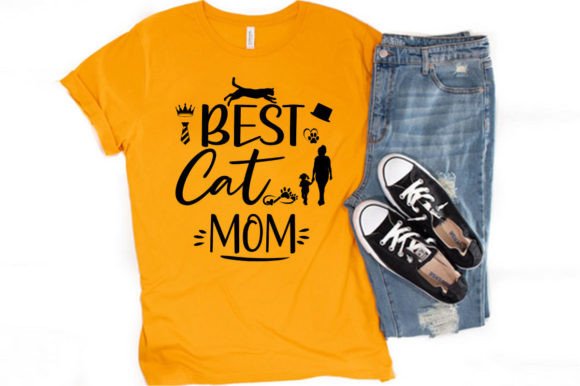 Best Cat Mom Graphics for T-Shirt Designs: A Designer Review