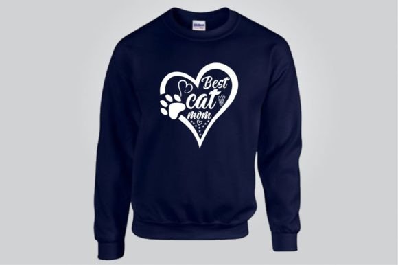 BEST CAT MOM, SVG: Cat Mom T-Shirt Graphics Review