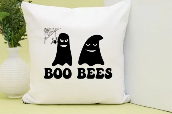 BOO BEES, SVG: Testing a Playful Design for Embroidery Projects