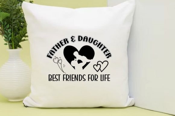 Father Daughter Best Friends SVG: An Embroidery Review