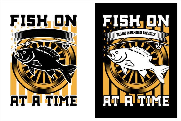Fishing T-Shirt Designs Graphics
