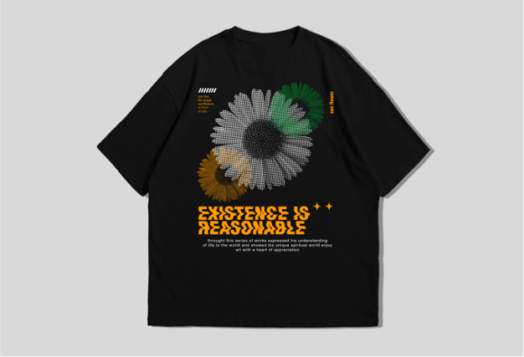 Flower Streetwear T-shirt Design Review for Graphics Sellers