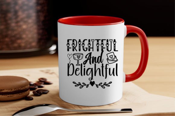 FRIGHTFUL and DELIGHTFUL SVG: A Graphic for T-Shirt Designs