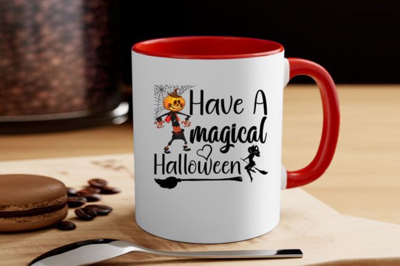 HAVE a MAGICAL HALLOWEEN, SVG: Designer's Embroidery Take