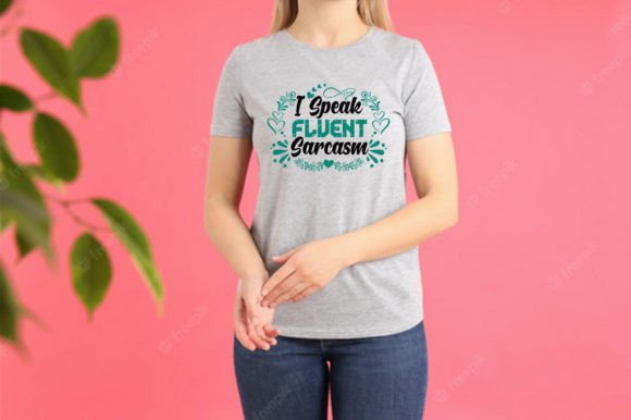 I SPEAK FLUENT SARCASM SVG T-Shirt Graphics