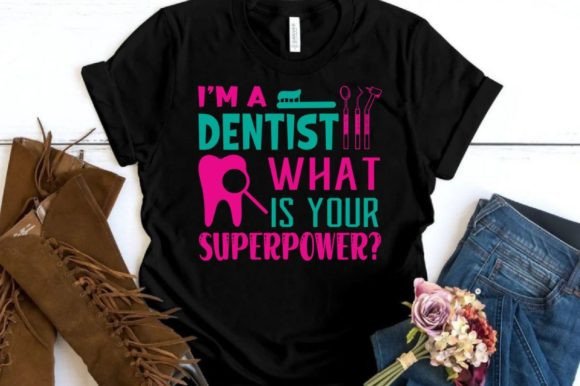 I’m a Dentist, What’s Your Superpower? SVG Review