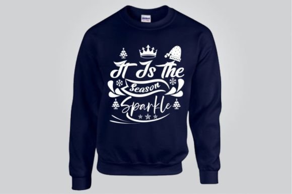 IT ISTHE SEASON SPARKLE Graphics for T-Shirt Designs