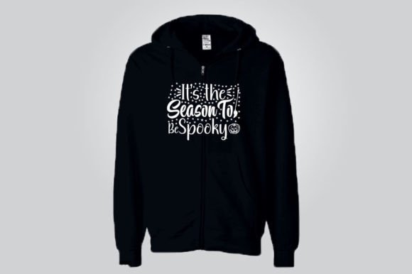 IT'S THE SEASON TO BE SPOOKY, SVG Graphics for T-Shirt Designs