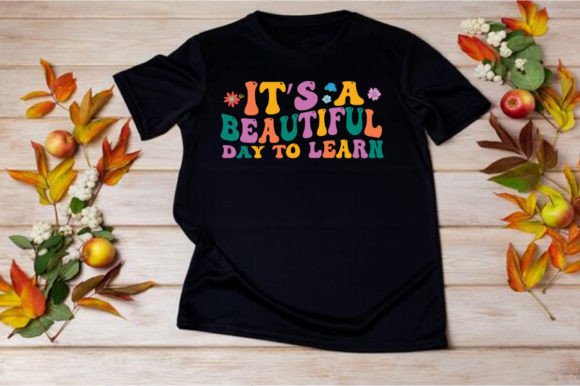 IT’S a BEAUTIFUL DAY to LEARN SVG: Graphics & T-Shirt Designs