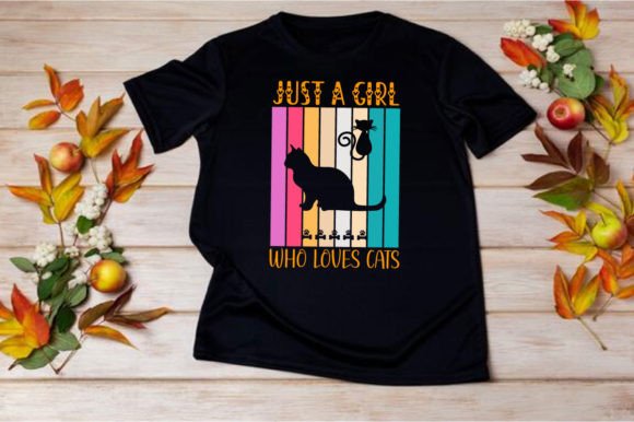 JUST a GIRL WHO LOVES CATS, SVG – A Designer’s Embroidery Review
