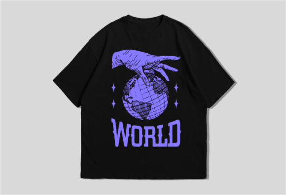Keep World Streetwear Graphics & T-Shirt Designs