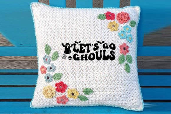 LET'S GO GHOULS SVG: Graphics for T-Shirt Designs