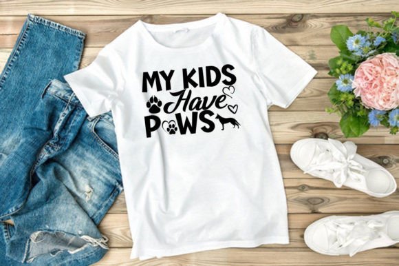 MY KIDS HAVE PAWS: Graphics & T-Shirt Designs Review