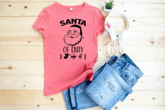 SANTA WE GOOD Graphics: T-Shirt Designs & Vector Assets