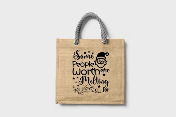 Some People Are Worth Melting For SVG Graphics in T-Shirt Designs