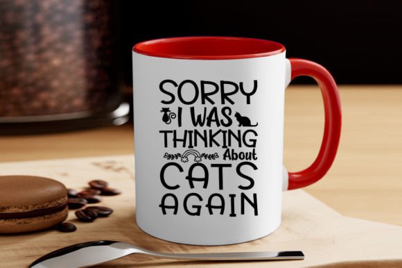 SORRY I WAS THINKING ABOUT CATS SVG Graphics Review