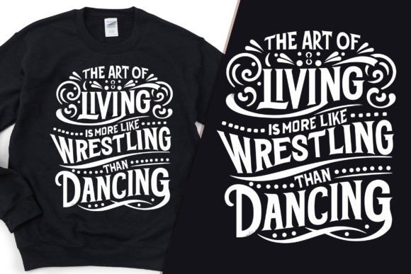 The Art of Living Classy Graphics & T-Shirt Designs