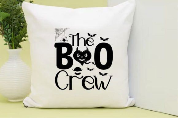 The BOO CREW, SVG: Graphics That Deliver Personality in T-Shirt Designs