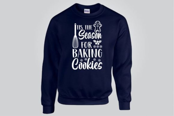 TIS the SEASON for BAKING COOKIES, SVG,