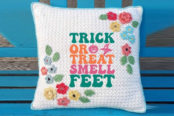 Trick or Treat Smell My Feet SVG for Embroidery Review