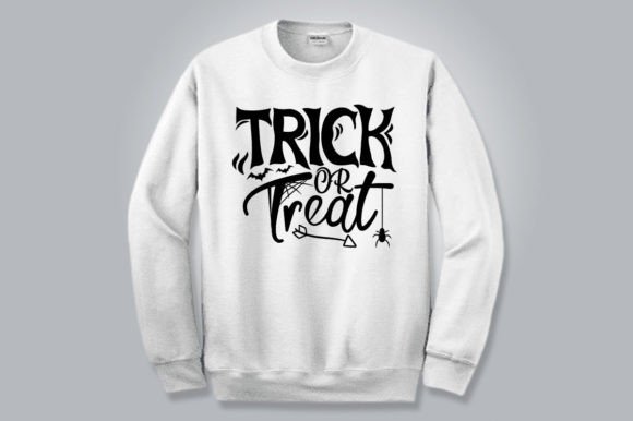 Trick or Treat SVG Graphics for T-Shirt Designs