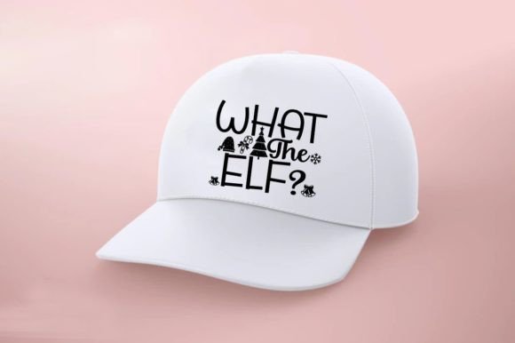 WHAT the ELF, SVG for T-Shirt Designs & Graphics